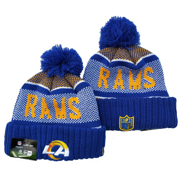 NFL Los Angeles Rams Knit Hats 018